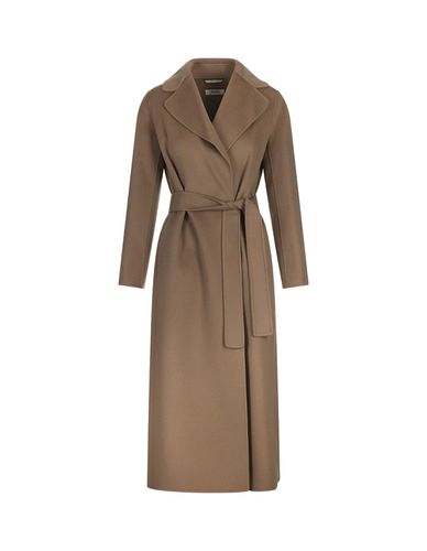 S Max Mara Beige Poldo Long Coat - 'S Max Mara - Modalova