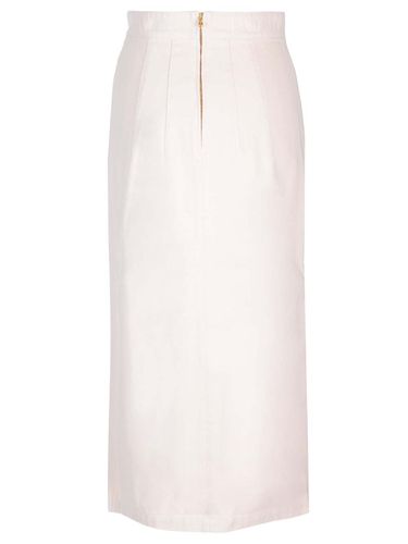 Patou Midi Pencil Skirt With Slit - Patou - Modalova