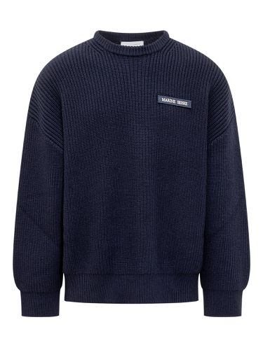 Marine Serre Sweater With Logo - Marine Serre - Modalova