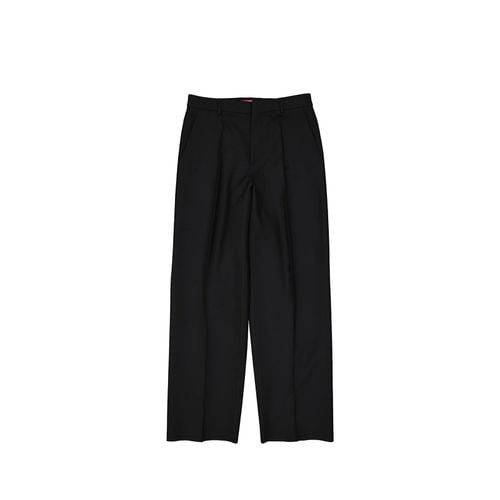 Valentino Wool And Silk Trousers - Valentino - Modalova