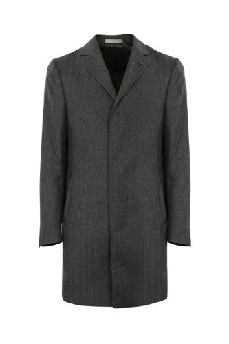 Corneliani Pure Wool Coat - Corneliani - Modalova