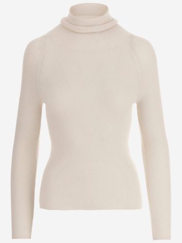 Cashmere And Silk Pullover - Oliver Lattughi - Modalova