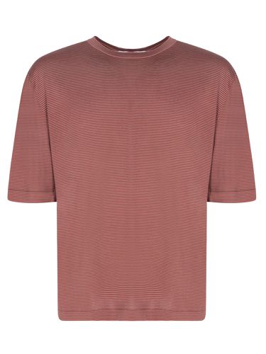 Jersey Striped Red/ T-shirt - Lardini - Modalova