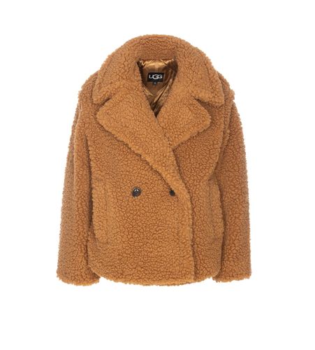 UGG Gertrude Short Teddy Jacket - UGG - Modalova