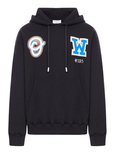 Off-White Wiz Patch Skate Hoodie - Off-White - Modalova