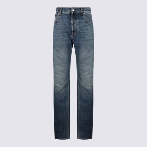 Cotton Denim Jeans - Alexander McQueen - Modalova