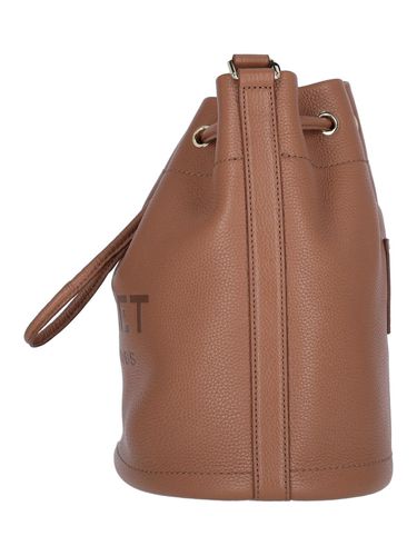 The Large Leather Bucket Bag - Marc Jacobs - Modalova