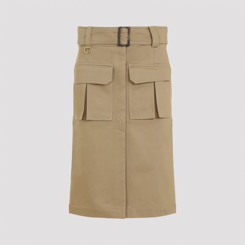 Chloé Gabardine Skirt - Chloé - Modalova