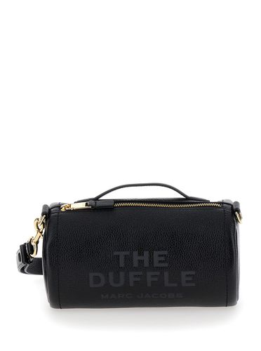 The Duffle Shoulder Bag With Logo Lettering In Hammered Leather Woman - Marc Jacobs - Modalova