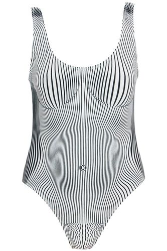 One-piece Swimsuit With Body Morphing - Jean Paul Gaultier - Modalova