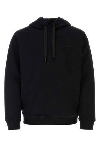 Burberry Black Cotton Sweatshirt - Burberry - Modalova