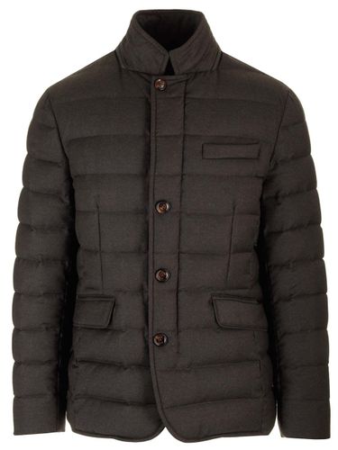 Moorer Zayn-ls9 Quilted Jacket - Moorer - Modalova