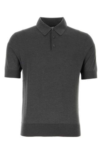 Short Sleeved Polo Shirt - Dolce & Gabbana - Modalova