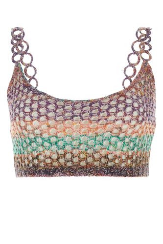 Chloé Multicolor Crochet Top - Chloé - Modalova