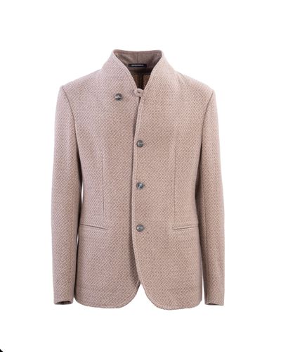 Emporio Armani Jackets Beige - Emporio Armani - Modalova