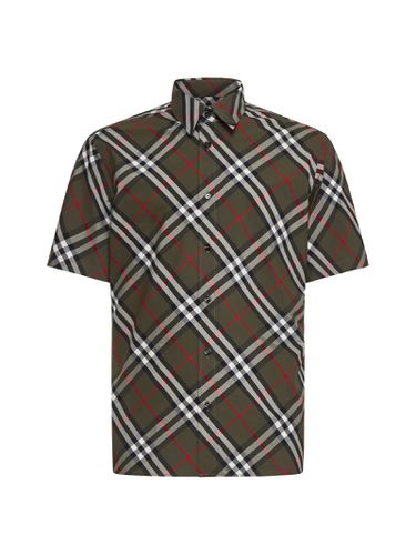 Burberry Plaid Shirt - Burberry - Modalova