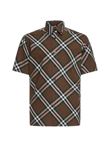 Burberry Plaid Shirt - Burberry - Modalova