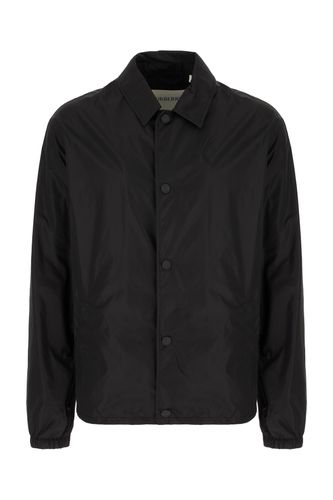 Burberry Black Nylon Jacket - Burberry - Modalova