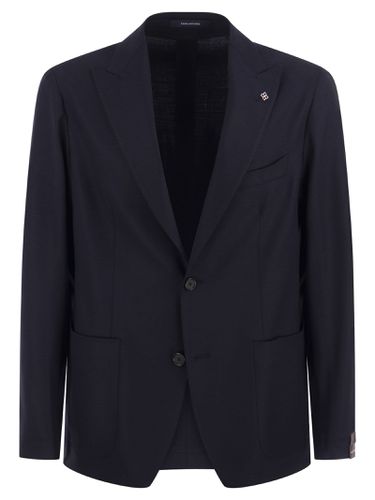 Tagliatore Two-button Wool Jacket - Tagliatore - Modalova