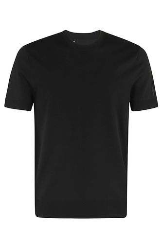 Neil Barrett Tecno Knit T Shirt - Neil Barrett - Modalova