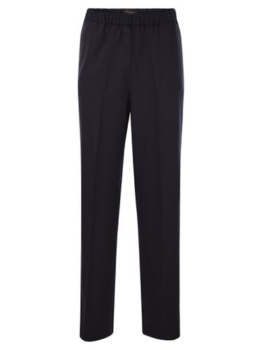 Cool Wool Jogging Trousers - Fabiana Filippi - Modalova