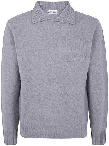 Ballantyne Sailor Neck Pullover - Ballantyne - Modalova