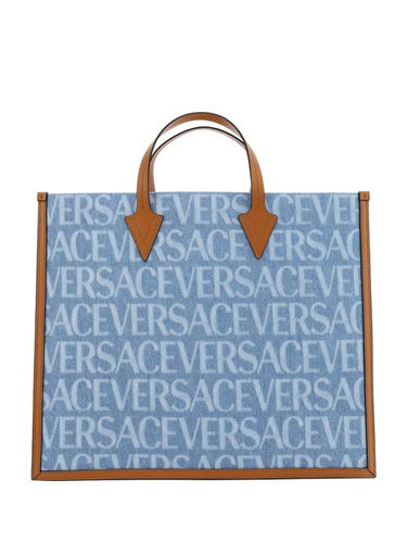 Versace Shopping Bag - Versace - Modalova