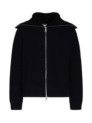 Bottega Veneta Ribbed Wool Cardigan - Bottega Veneta - Modalova