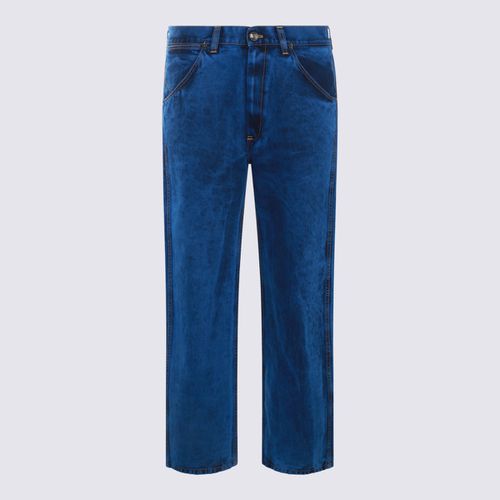 Vivienne Westwood Blue Cotton Pants - Vivienne Westwood - Modalova