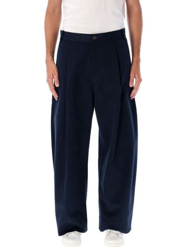 Studio Nicholson Sorte Chino Pants - Studio Nicholson - Modalova