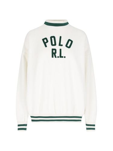 Logo Crewneck Sweatshirt - Polo Ralph Lauren - Modalova