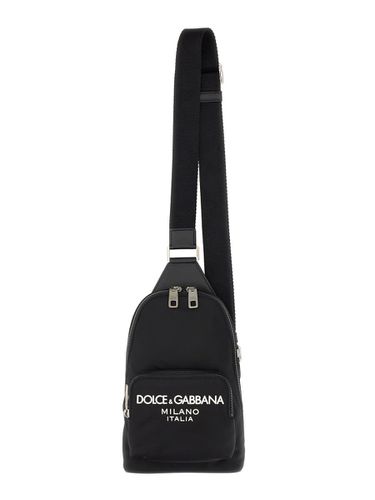 Dolce & Gabbana Pouch With Logo - Dolce & Gabbana - Modalova