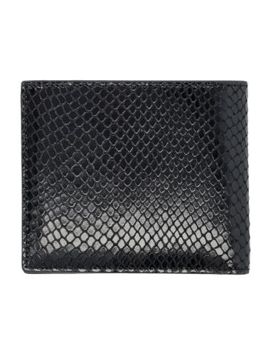 Printed Python Classic Bifold Wallet - Tom Ford - Modalova