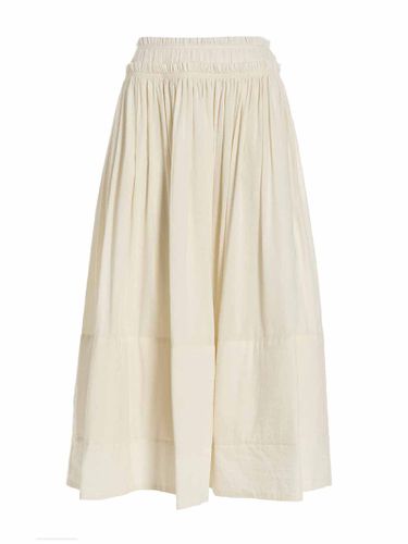 Tory Burch rouched Waist Skirt - Tory Burch - Modalova