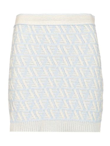 Fendi Wool And Cashmere Mini Skirt - Fendi - Modalova