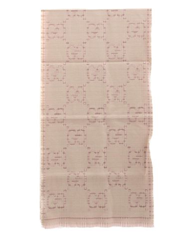 Gucci Gg Jacquard Knitted Scarf - Gucci - Modalova