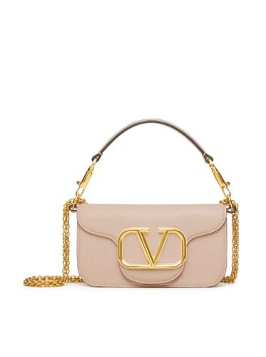 Locò Small Shoulder Bag In Calfskin - Valentino Garavani - Modalova