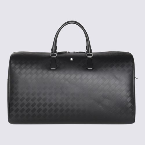 Montblanc Black Leather Bag - Montblanc - Modalova