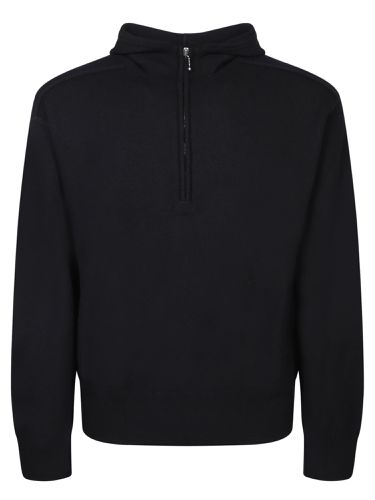 Burberry Half-zip Black Sweatshirt - Burberry - Modalova
