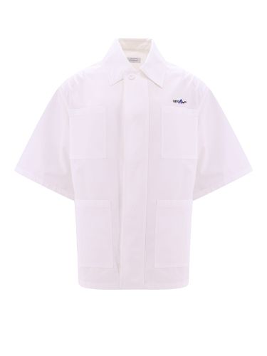 Off-White Oversize Shirt - Off-White - Modalova