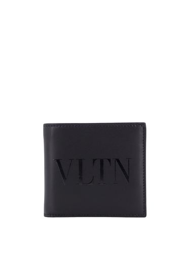 Logo Printed Bifold Wallet - Valentino Garavani - Modalova