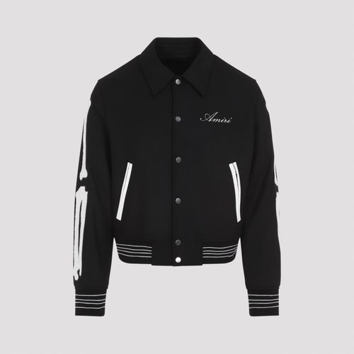 AMIRI Black Wool Casual Jacket - AMIRI - Modalova