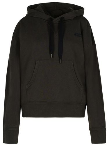 Sylla Black Cotton Sweatshirt - Isabel Marant - Modalova