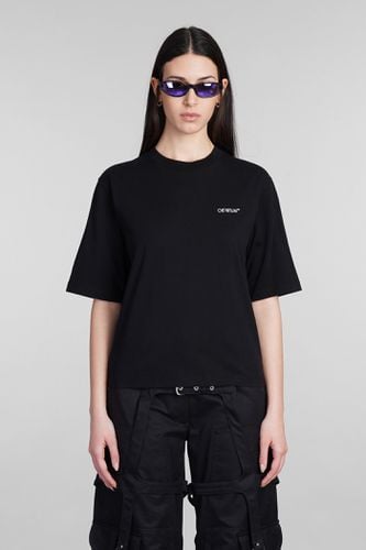 Off-White T-shirt In Black Cotton - Off-White - Modalova