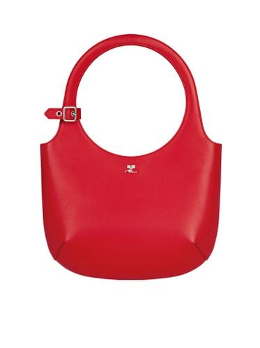 Courrèges Holy Smooth Leather Bag - Courrèges - Modalova