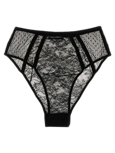 Dolce & Gabbana Lace Briefs - Dolce & Gabbana - Modalova