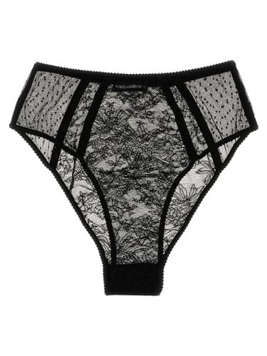 Dolce & Gabbana Lace Briefs - Dolce & Gabbana - Modalova