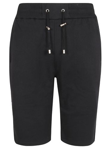 Balmain Flock Bermuda Shorts - Balmain - Modalova