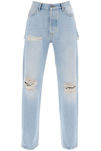 Naomi Jeans With Rips And Cut Outs - DARKPARK - Modalova