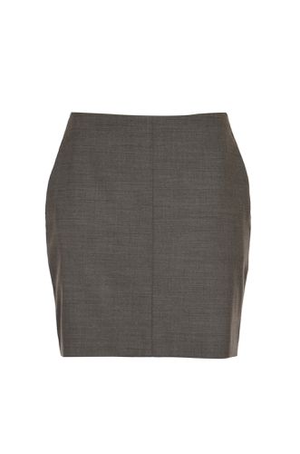 Rear Zip Short Skirt - Philosophy di Lorenzo Serafini - Modalova